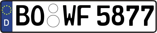 BO-WF5877