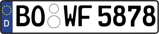 BO-WF5878