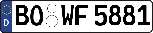 BO-WF5881
