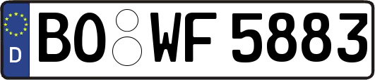 BO-WF5883