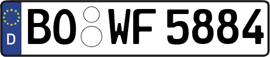 BO-WF5884