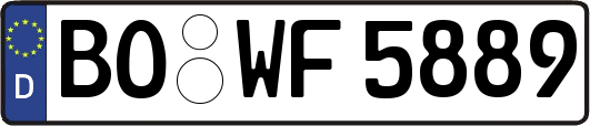 BO-WF5889