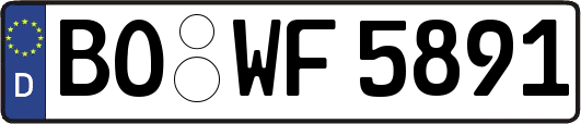 BO-WF5891