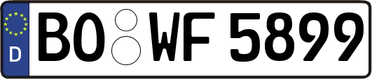 BO-WF5899