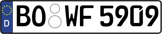 BO-WF5909
