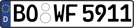 BO-WF5911