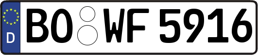 BO-WF5916