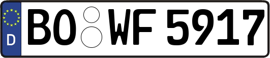 BO-WF5917