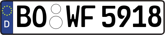 BO-WF5918
