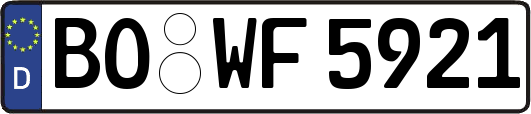 BO-WF5921