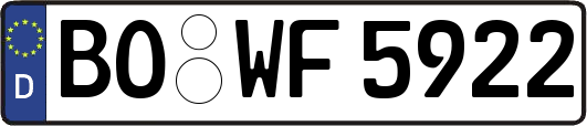 BO-WF5922