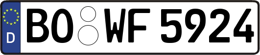 BO-WF5924