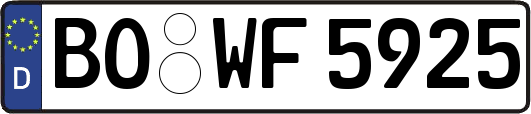 BO-WF5925