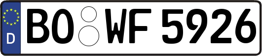 BO-WF5926