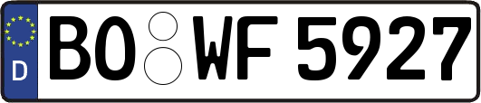 BO-WF5927