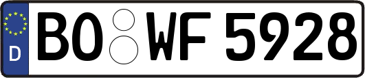 BO-WF5928