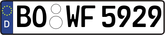 BO-WF5929
