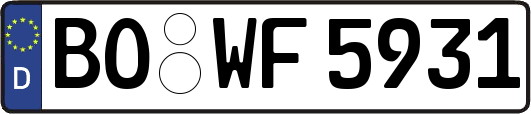BO-WF5931