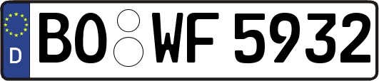 BO-WF5932