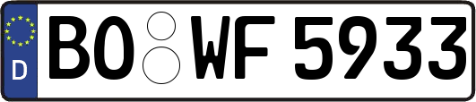 BO-WF5933