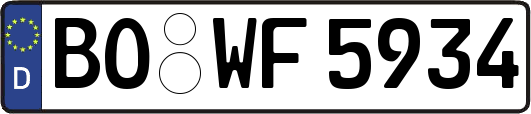 BO-WF5934