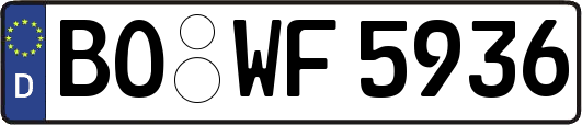 BO-WF5936