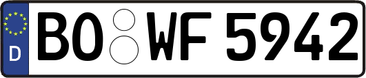 BO-WF5942