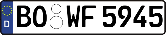 BO-WF5945