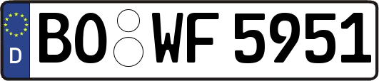 BO-WF5951
