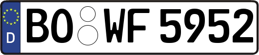 BO-WF5952