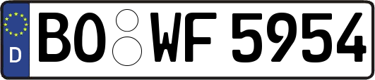 BO-WF5954
