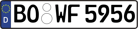BO-WF5956