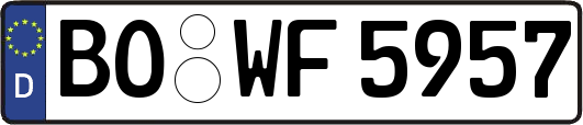 BO-WF5957