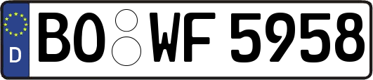 BO-WF5958