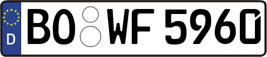 BO-WF5960