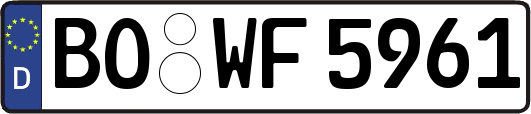 BO-WF5961