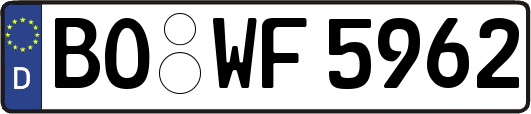 BO-WF5962
