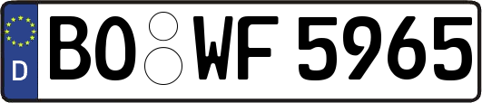 BO-WF5965