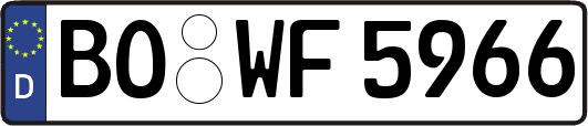 BO-WF5966