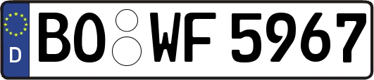 BO-WF5967