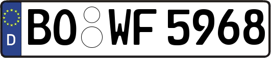 BO-WF5968
