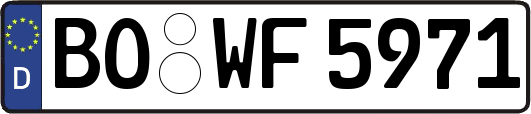 BO-WF5971