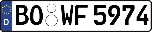 BO-WF5974