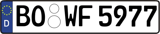 BO-WF5977