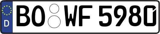 BO-WF5980
