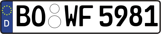 BO-WF5981