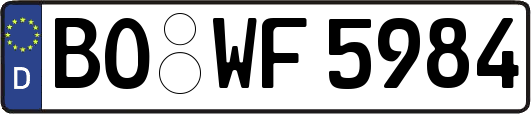 BO-WF5984