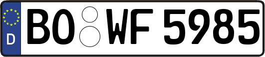 BO-WF5985