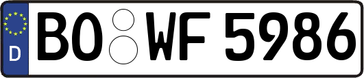 BO-WF5986