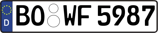 BO-WF5987